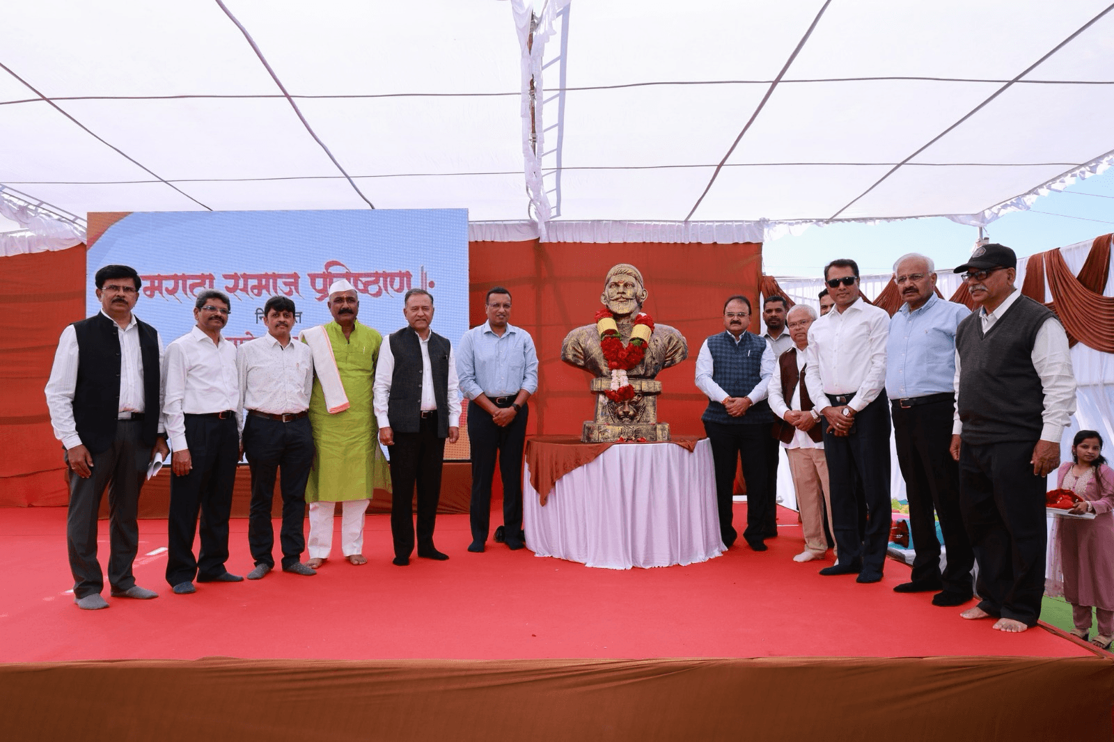 AARTI कॅम्पसचे दृश्य